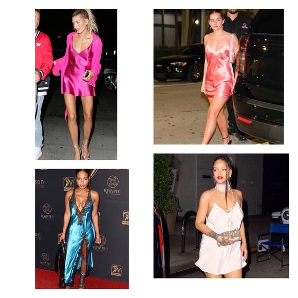 Vintage Gold Label Victoria’s Secret Purple Jacquard Slip Dress Size Medium - Picture 15 of 16